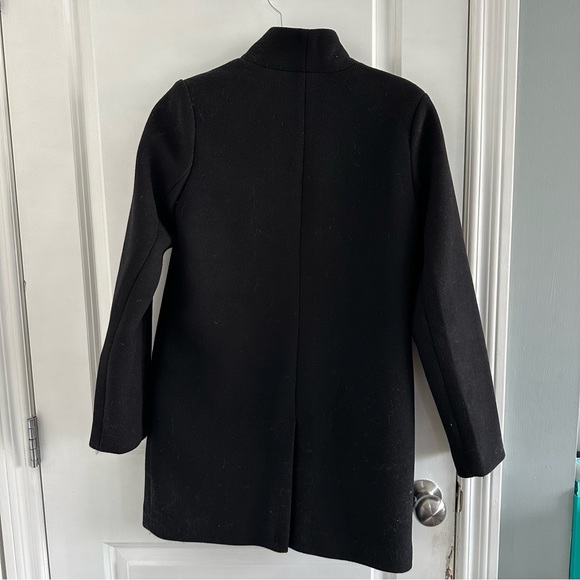 Abercrombie Black Coat - Picture 2 of 5